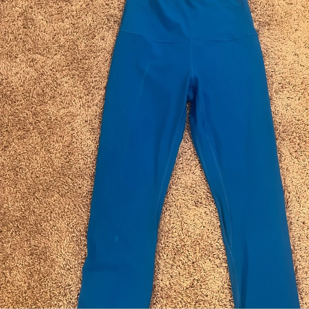 {Lululemon} Align High-Rise Pant 25 inches Poolside - Picture 4 of 11